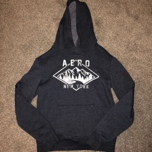 Navy Blue Boys Aeropostale Hoodie